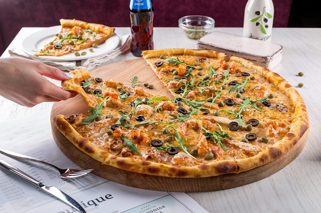 domácí pizza